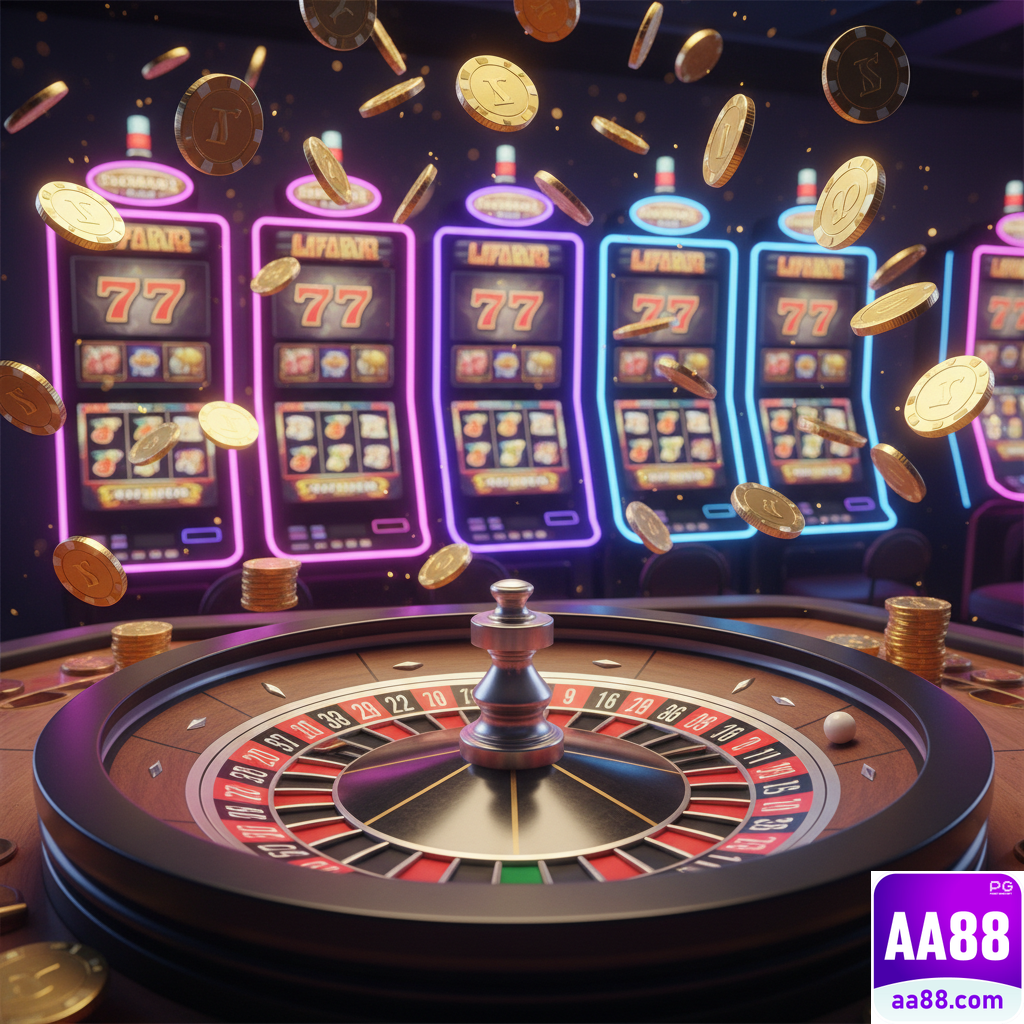 Experiência Cassino aa88.com