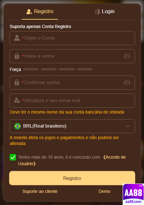 Recompensas VIP aa88.com